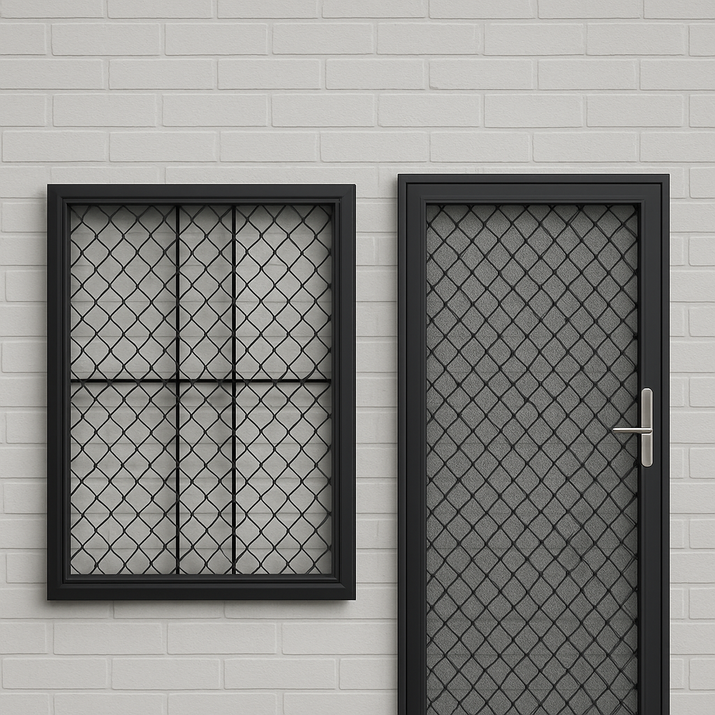 Window Grills and Security Door